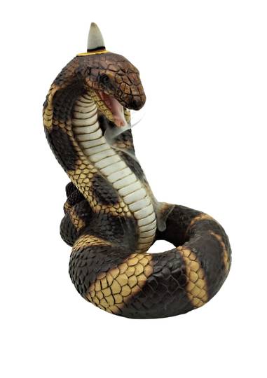 Snake Back Flow Burner